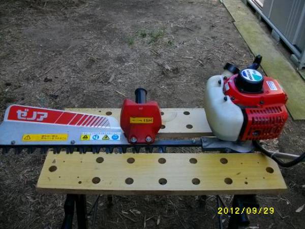 コマツ・ゼノアHT2200(中古品）・美品_2