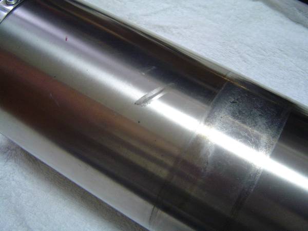 CB1300 SF SB ストライカーフルチタン　車検通りますが・・・_2