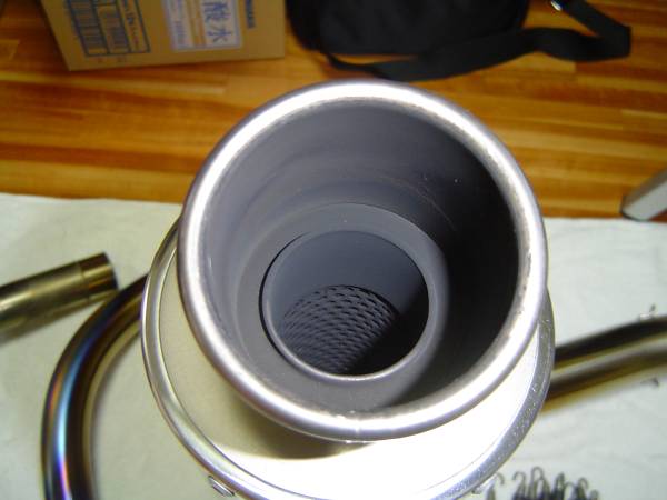 CB1300 SF SB ストライカーフルチタン　車検通りますが・・・_3