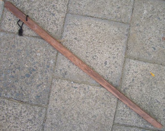 ビンテージ白虎杖刀 木刀 売買されたオークション情報 Yahooの商品情報をアーカイブ公開 オークファン Aucfan Com