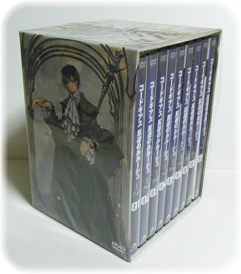 DVD☆コードギアス 反逆のルルーシュ☆全9巻☆BOX付_1