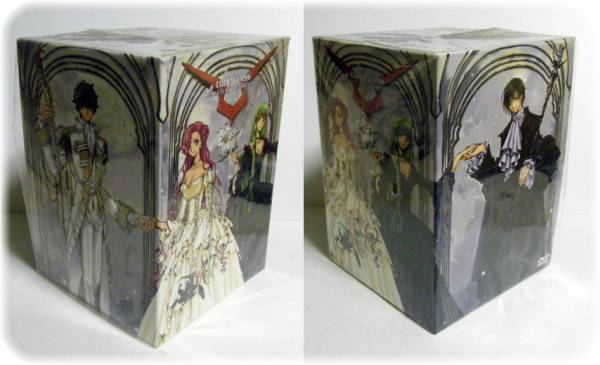 DVD☆コードギアス 反逆のルルーシュ☆全9巻☆BOX付_2