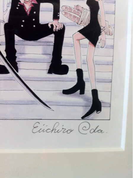 50枚限定 ☆ONE PIECE☆サイン入り☆リトグラフ☆複製原画_3