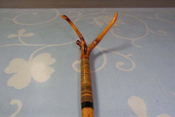 へら 竿掛け 竿受け用 ☆竿枕 頭☆ 天然物新品6(ヘラブナ竿)｜売買され