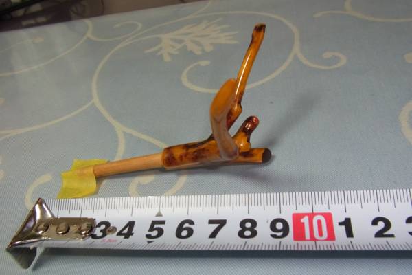 へら 竿掛け 竿受け用 ☆竿枕 頭☆ 天然物新品6(ヘラブナ竿)｜売買され
