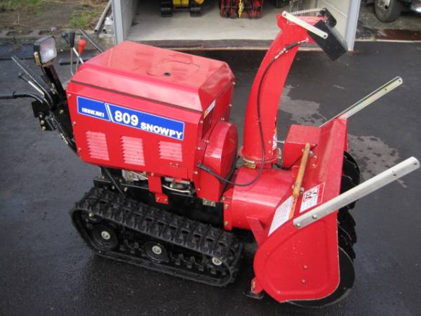 ☆除雪機 石狩 ヤナセ 中古 スノーピー☆美品セル付き☆(除雪機)｜売買 