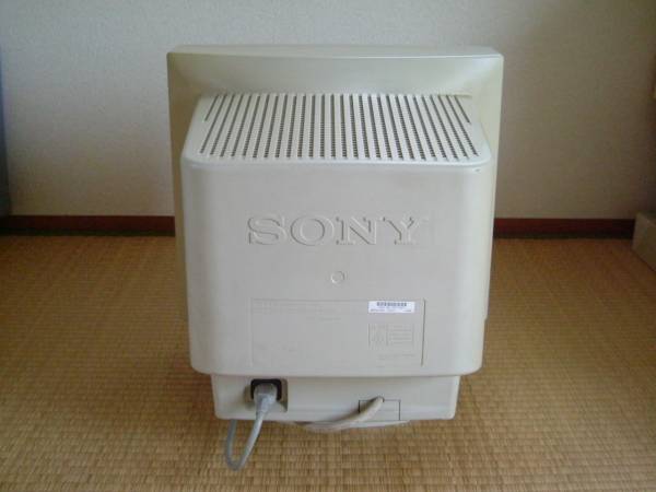 SONY Trinitron Multiscan 17GS CPD-17GS 中古動作品(17インチ
