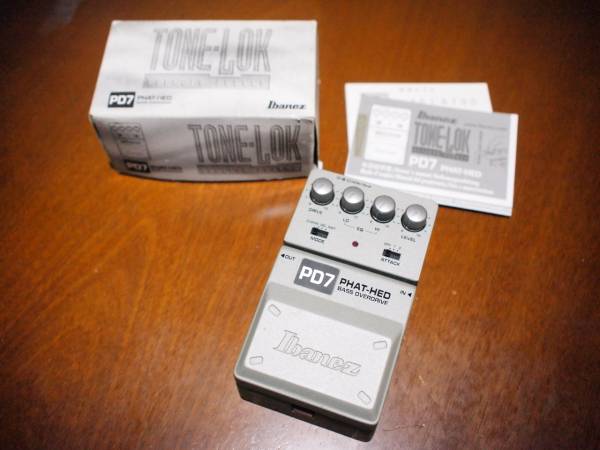 Ibanez PD7 PHAT HEAD 345使用 凛として時雨 アイバニーズ(オーバー 