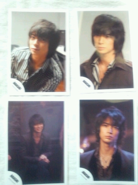 嵐☆ＡＲＡＳＨＩ☆松本潤☆生写真①_1