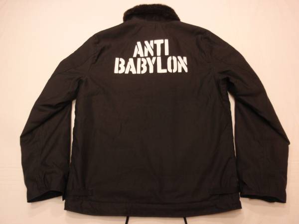 NITRAID☆ナイトレイド☆美品 N1 デッキ ジャケット L☆2012A/W 