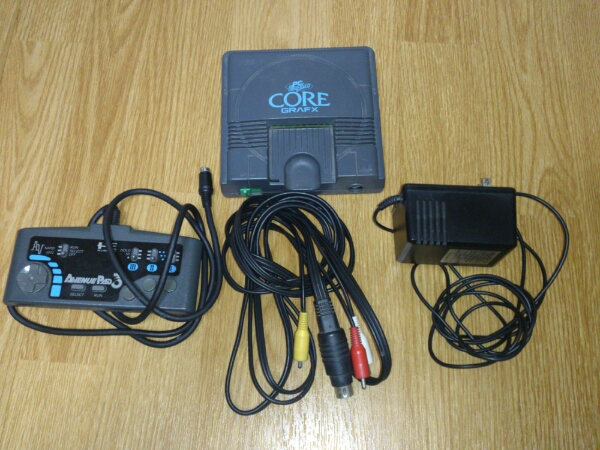 PCエンジンCORE ソフト15本_1