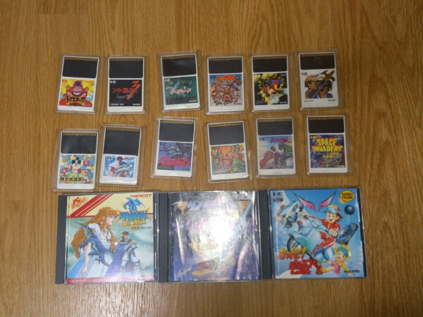 PCエンジンCORE ソフト15本_2