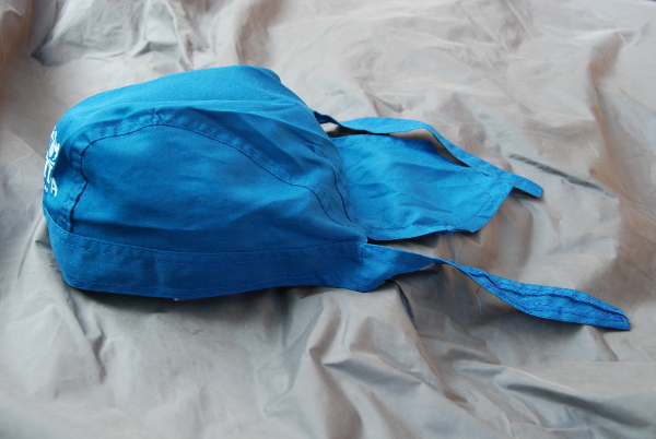 Tour de Suisseキャラバングッズ、FESTINAバンダナキャップ_2