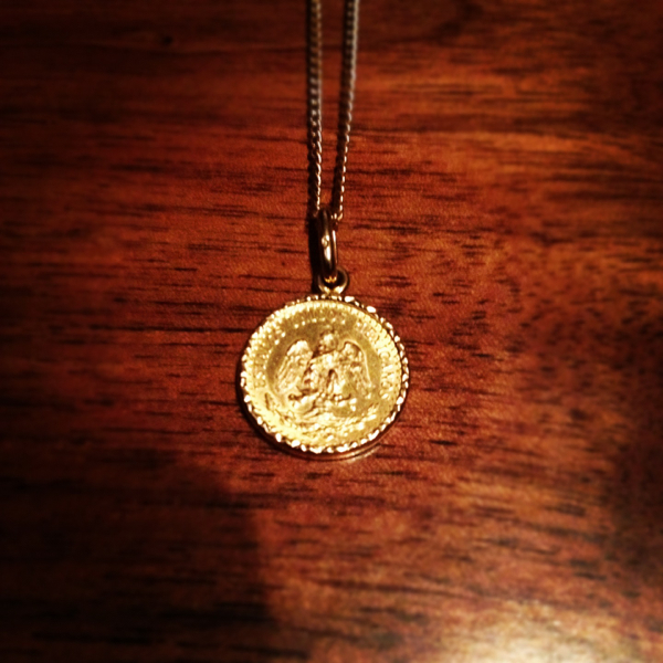 18K コイン 喜平チェーン_1