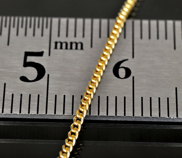 18K コイン 喜平チェーン_3