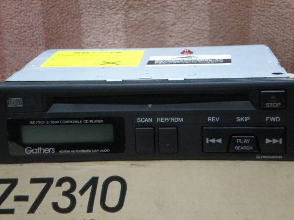 [Gathers]CDプレーヤー[GZ-7310 PIONEER製]未使用品！_2