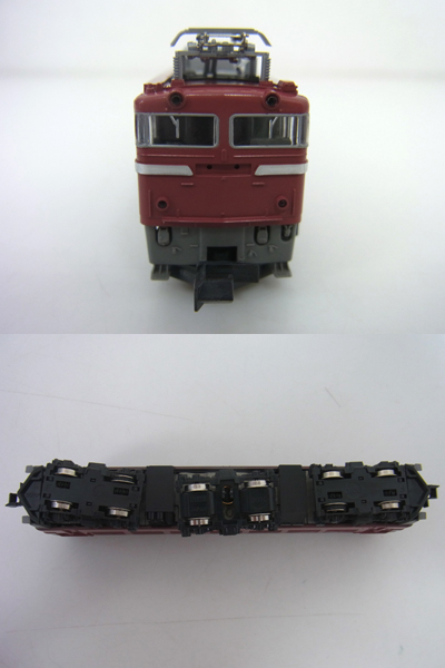 Kato カトー Nゲージ 3021 1 Ef81一般色 電気機関車 動力車含 電気機関車 売買されたオークション情報 Yahooの商品情報をアーカイブ公開 オークファン Aucfan Com