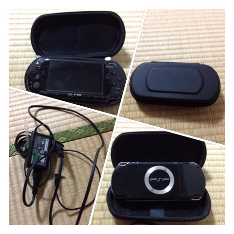 PSP-2000 ブラック ジャンク_3