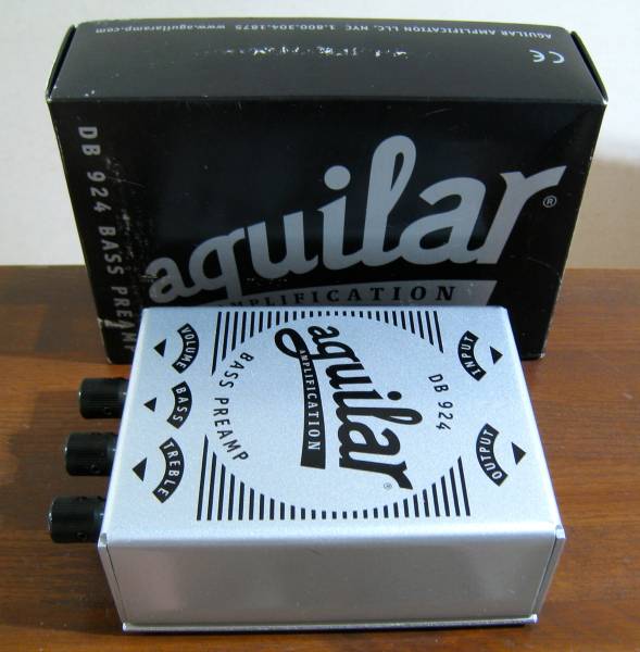 aguilar DB925 PREAMP プリアンプ Aguilar DB 925 Bass Preamp aguilar