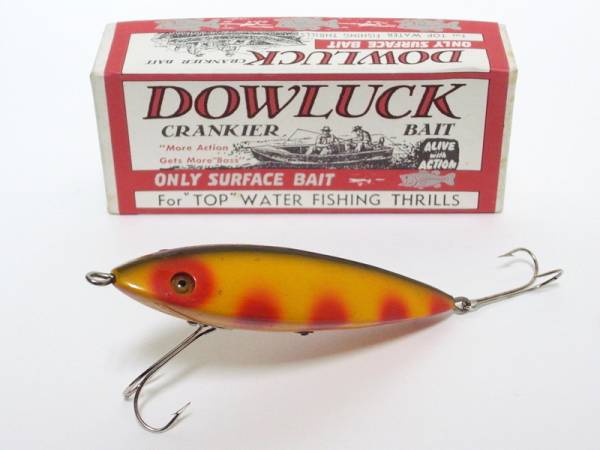 DOWLUCK　道楽　ヒラメカレイ　中古美品_1
