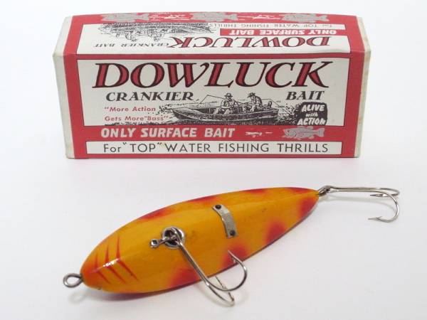 DOWLUCK　道楽　ヒラメカレイ　中古美品_2