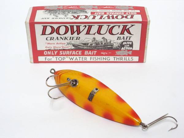 DOWLUCK　道楽　ヒラメカレイ　中古美品_3