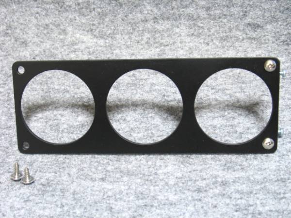 ジムニーJA11 71 60φ3連メーターパネル(追加メーター)｜売買された