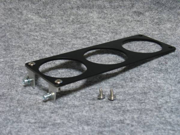 ジムニーJA11 71 60φ3連メーターパネル(追加メーター)｜売買された