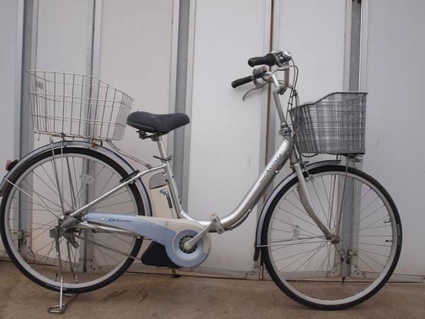 中古！ブリヂストンA22アシスタリチウムNA63LP内蔵3段26インチ(電動 