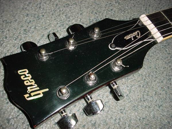 楽器・機材 Greco EG380？ グネコロゴ