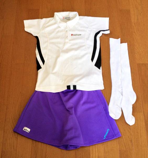 中学校女子卓球部ユニフォーム ブルマ短パン ウエア 売買されたオークション情報 Yahooの商品情報をアーカイブ公開 オークファン Aucfan Com
