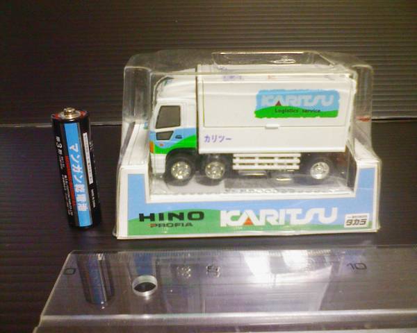 チョロQ☆特注 Karitsuカリツー 引越トラック 日野プロフィア(トラック