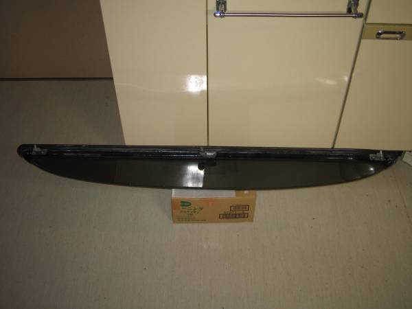 ホンダS600，S800用ウィンドデフレクター（整流板）中古(内装 