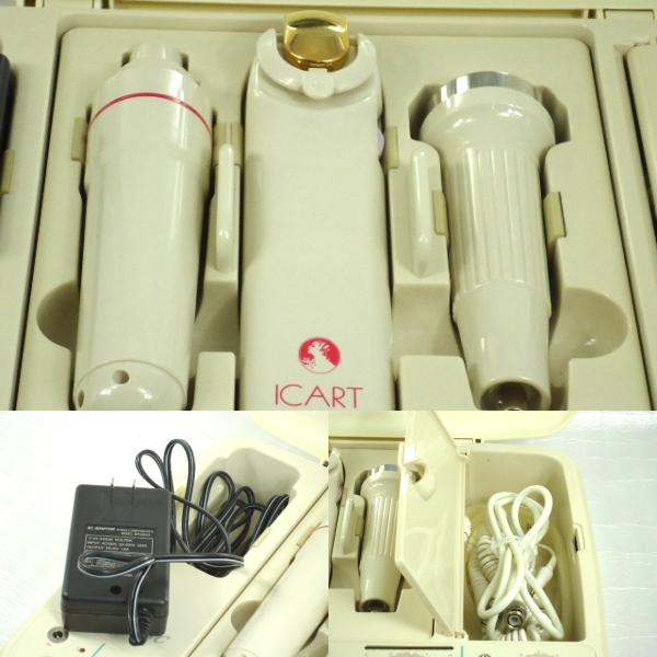 イカール ICART ホームエステケア リリーソニック 超音波 美顔器 