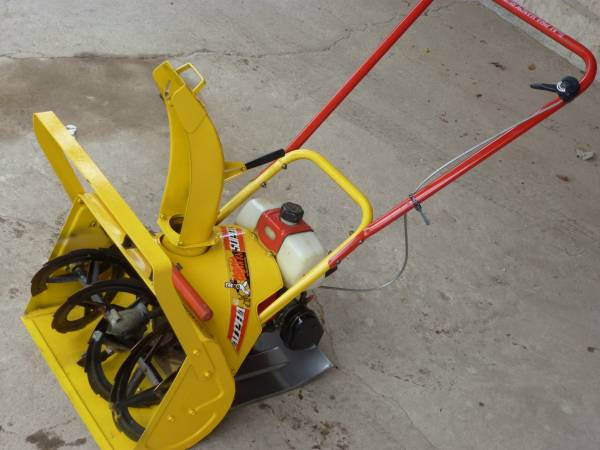 中古 小川工業 ロータリー除雪機 ラッセル SA-452(除雪機)｜売買された