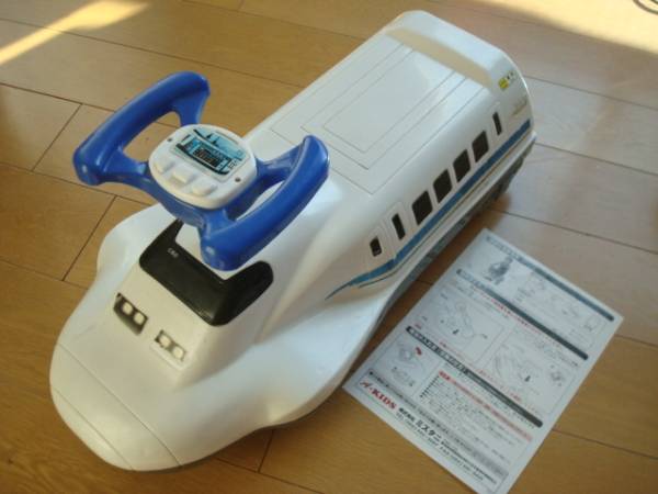 乗用新幹線700 リアルサウンド 子供用乗り物玩具 乗用玩具 売買されたオークション情報 Yahooの商品情報をアーカイブ公開 オークファン Aucfan Com