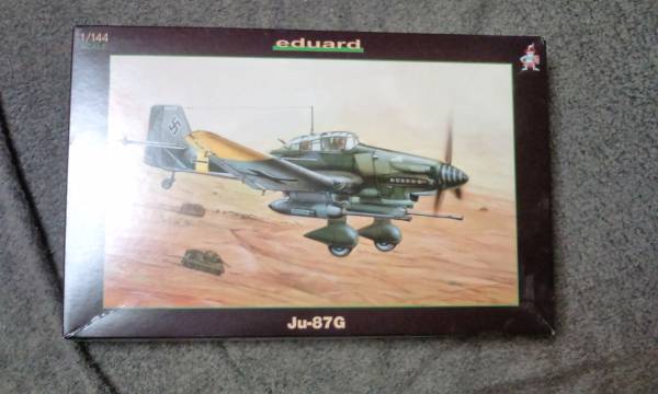 エデュアルド 1 144 Ju 87g スツーカ カノンフォーゲル ドイツ 売買されたオークション情報 Yahooの商品情報をアーカイブ公開 オークファン Aucfan Com