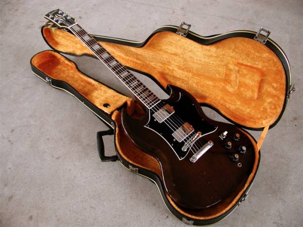 Gaban ギャバン SG セットネック Char レアなウォルナット！Gaban (ギャバン) SG チャー (Gibson Char(本体