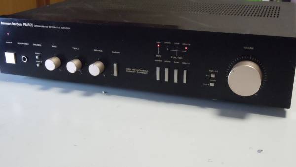 ハーマン・カードン　PM625 プリメインアンプ harman/kardon PM625の仕様 ハーマンカードン