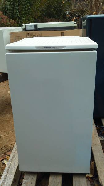 冷凍冷蔵庫 1ドア ナショナル 74L NR-A7T1-W National 完動品(100