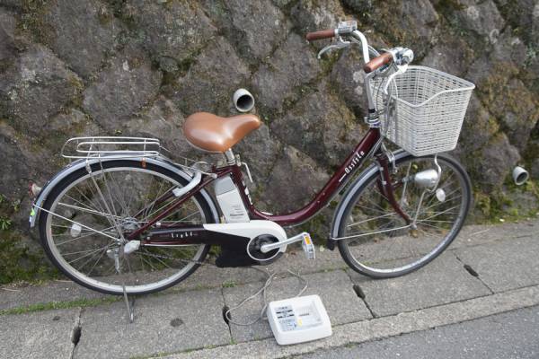 ブリヂストン アシスタライト A6N7 3段変速 中古 (電動アシスト自転車 