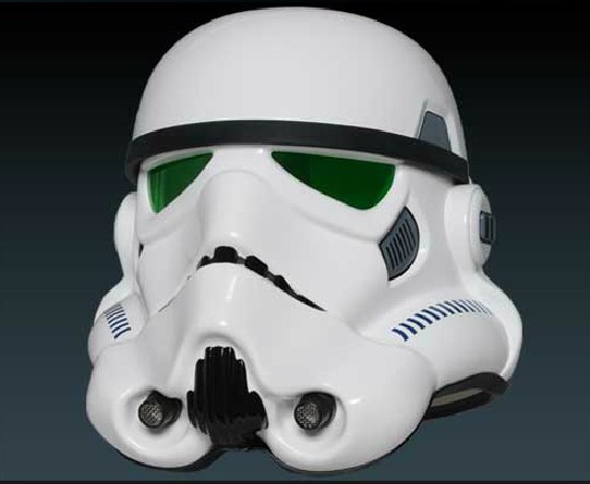 【中古品】 1/1 ストームトルーパー eFX レプリカ ヘルメット eFX社製 スターウォーズ 1/1 ストームトルーパー ヘルメット(ストーム