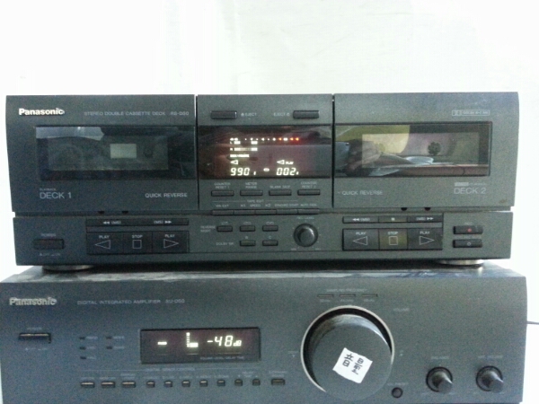 Panasonic パナソニック ダブルカセットデッキ RS-D50 (一般)｜売買