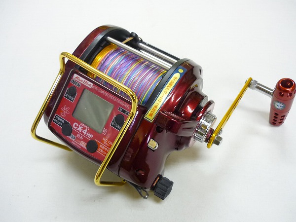 ミヤマエ CX-4 12V ラインpe6号1000m未使用