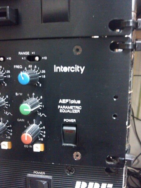 Intercity AEF1plus (イコライザー)｜売買されたオークション情報 