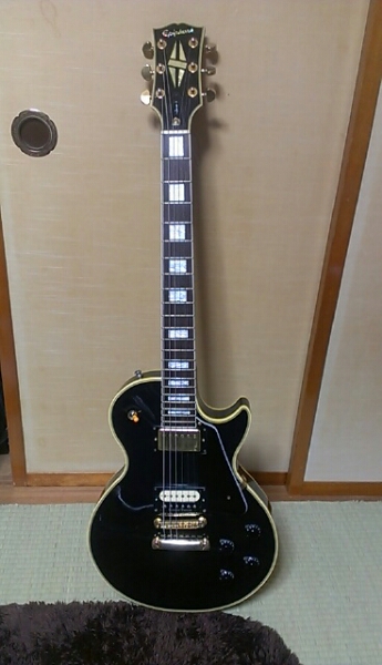 エピフォンジャパン 改造レスポールカスタム フジゲン エピフォン 売買されたオークション情報 Yahooの商品情報をアーカイブ公開 オークファン Aucfan Com