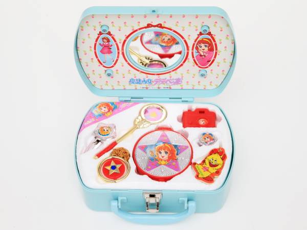 新品 魔法少女ララベル 魔法のトランク ステッキ 花の子ルンルン