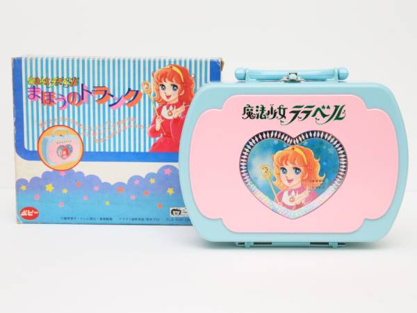 新品 魔法少女ララベル 魔法のトランク ステッキ 花の子ルンルン