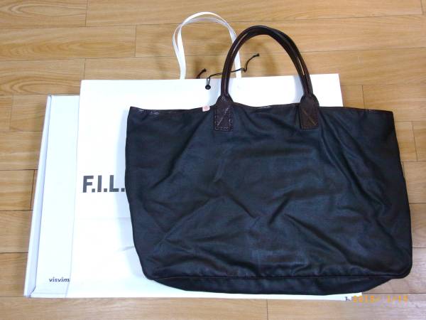 09AW visvim HOMER TOTE OLIVE XL WTAPS 西山徹氏 TET 同型同色(かばん 