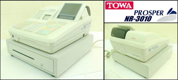 TOWA東和レジスター◇Prosper NR-3010◇ハンドスキャナ付(レジスタ